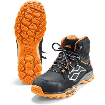 Chaussures de sécurité hautes WORKER S3 T39 STIHL 0088-489-0139 Noir - Publicité Chaussures de sécurité hautes WORKER S3 T39 STIHL 0088-489-0139 Noir - Publicité