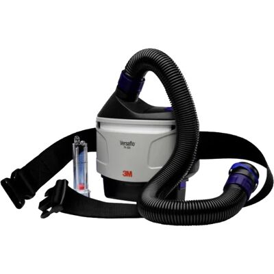 Kit complet ventilation assistée Turbo VERSAFLO™ TR-315E 3M 7100098908 - Publicité Kit complet ventilation assistée Turbo VERSAFLO™ TR-315E 3M 7100098908 - Publicité