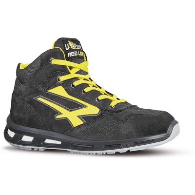 U-POWER Chaussure montante SHOT S3 SRC CI ESD T.45 UPOWER RL1004345 Noir - Publicité U-POWER Chaussure montante SHOT S3 SRC CI ESD T.45 UPOWER RL1004345 Noir - Publicité