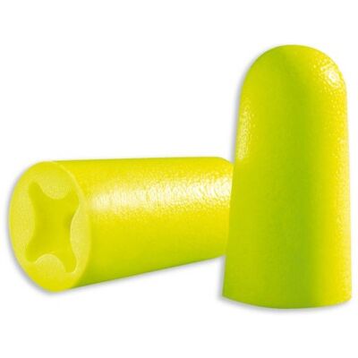 Boîte de 300 bouchons oreilles jetables X-FIT sans cordon UVEX 2112.022 Lime, citron vert - Publicité Boîte de 300 bouchons oreilles jetables X-FIT sans cordon UVEX 2112.022 Lime, citron vert - Publicité