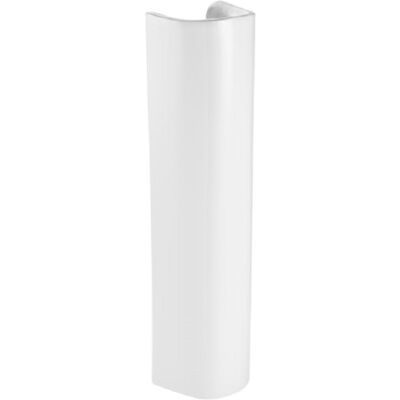 Colonne POLO PLUS H678 mm pour lavabo ROCA A335194000 Blanc - Publicité Colonne POLO PLUS H678 mm pour lavabo ROCA A335194000 Blanc - Publicité