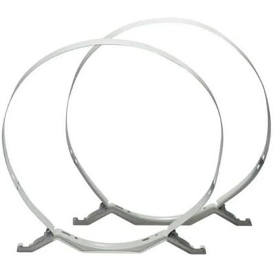 Kit de cerclage pour chauffe-eau horizontal D510 mm ARISTON 396138 - Publicité Kit de cerclage pour chauffe-eau horizontal D510 mm ARISTON 396138 - Publicité