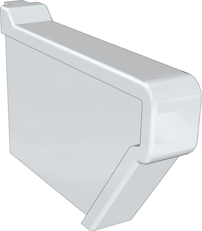 GEBERIT Couvre joint blanc lavabo PUBLICA pour dosseret - GEBERIT - 765000000