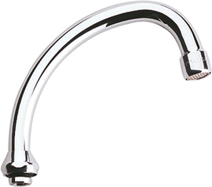 Bec col de cygne oriantable saillie 140mm - GROHE - 13071-000