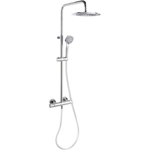 GARIS Colonne de douche thermostatique THESSALYS 3 jets Ø240 - GARIS - H02-COL-THM