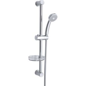 ROCA Ensemble de douche HYDROSTYLE avec douchette 2 jets barre et porte-savon - ROCA - Z5399112021