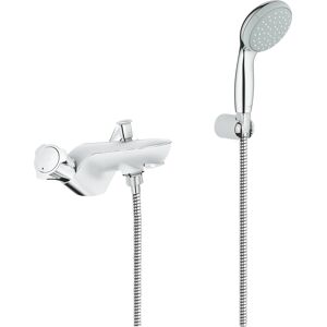 Grohe Mélangeur COSTA L monotrou sur plage avec douchette et set de douche RELEXA - GROHE - 25496001