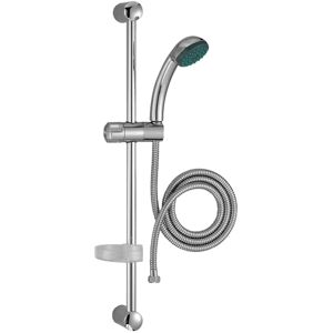 JACOB DELAFON Ensemble de douche monojet ECO avec barre 60cm et flexible 175cm - JACOB DELAFON - E14320-CP