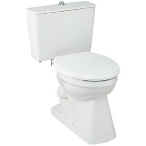 PORCHER Cuvette WC seule ASPIRAMBO sans abattant sortie centrale D8,5cm - PORCHER - P231001