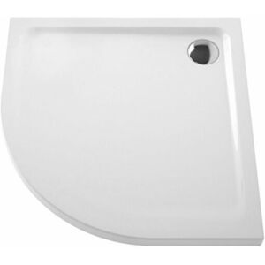 VITRA Receveur d'angle ARKITEKT 1/4 rond 90x90cm  extra plat - VITRA - 5807L003M0578