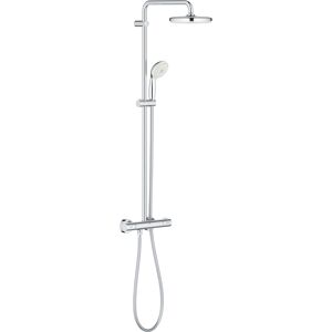 Grohe Colonne de douche TEMPESTA SYSTEM 210 avec mitigeur thermosatique - GROHE - 26848000