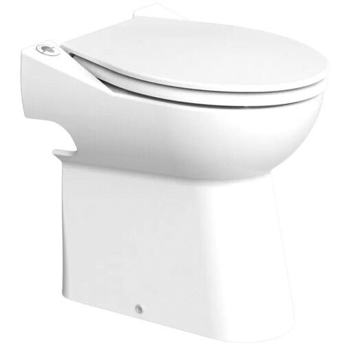 SFA Cuvette WC à broyeur intégré SANICOMPACT 43 ECO + option lave-mains - SFA - C43LV