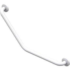 Barre de support époxy blanche 135° - AKW - 265x265mm - Publicité Barre de support époxy blanche 135° - AKW - 265x265mm - Publicité