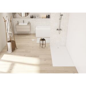 Receveur de douche KINESURF NOVA 3,5 cm 160 x 80 PN24 KINEDO RD1245AD Blanc - Publicité Receveur de douche KINESURF NOVA 3,5 cm 160 x 80 PN24 KINEDO RD1245AD Blanc - Publicité