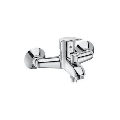 ROCA Adele Mitigeur Bain Douche - Inverseur Automatique - Chrome - 150mm - Robinet - Publicité ROCA Adele Mitigeur Bain Douche - Inverseur Automatique - Chrome - 150mm - Robinet - Publicité