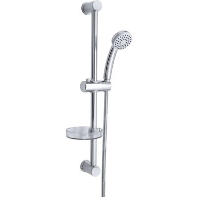 Ensemble de douche HYDROSTYLE avec douchette 1 jet barre et porte-savon ROCA Z5399111101 - Publicité Ensemble de douche HYDROSTYLE avec douchette 1 jet barre et porte-savon ROCA Z5399111101 - Publicité