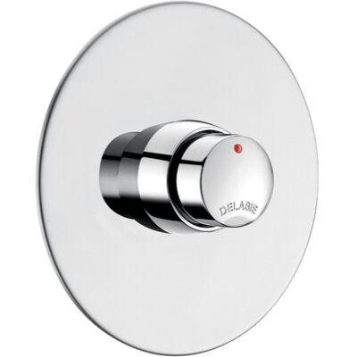 Robinet de douche temporisé TEMPOSOFT 2 DELABIE 749428 - Publicité Robinet de douche temporisé TEMPOSOFT 2 DELABIE 749428 - Publicité
