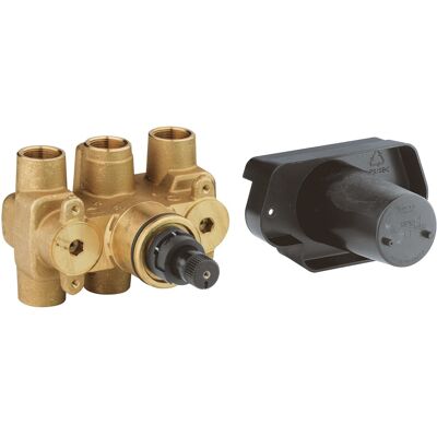 Corps encastré pour mitigeur thermostatique GROHE 34102000 - Publicité Corps encastré pour mitigeur thermostatique GROHE 34102000 - Publicité