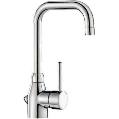 Mitigeur de lavabo mécanique monotrou avec bec orientable DELABIE 2506T1 - Publicité Mitigeur de lavabo mécanique monotrou avec bec orientable DELABIE 2506T1 - Publicité