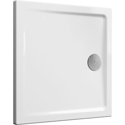 VITRA Receveur ultra-plat - 80x80x4 - Blanc - Douche - Publicité VITRA Receveur ultra-plat - 80x80x4 - Blanc - Douche - Publicité