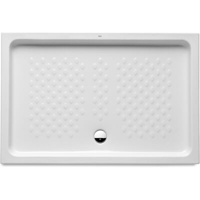 Receveur de douche ITALIA 90 x 72 x 8 cm céramique blanc ROCA A3740HU000 - Publicité Receveur de douche ITALIA 90 x 72 x 8 cm céramique blanc ROCA A3740HU000 - Publicité