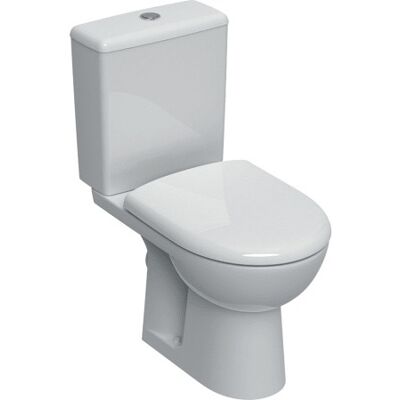 Toilette sur pied Geberit Renova - WC - Publicité Toilette sur pied Geberit Renova - WC - Publicité