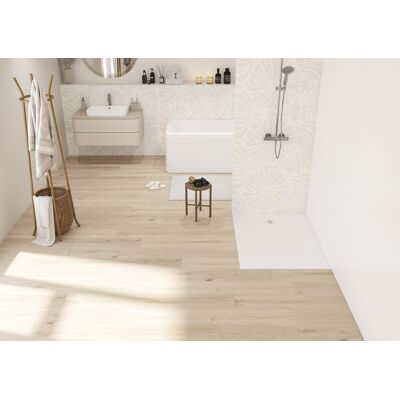 Kinedo - Rd1241ad - Blanc - 140x80 - Receveur de douche - Publicité Kinedo - Rd1241ad - Blanc - 140x80 - Receveur de douche - Publicité