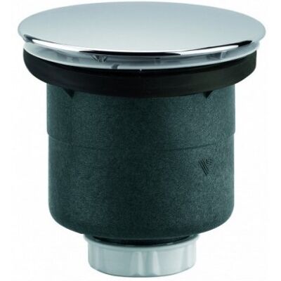 Bonde de receveur à capot métal rond 117 mm pour douche D90 sortie verticale VALENTIN 00 553000 000 00 - Publicité Bonde de receveur à capot métal rond 117 mm pour douche D90 sortie verticale VALENTIN 00 553000 000 00 - Publicité