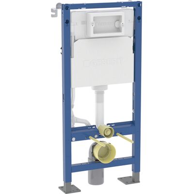 Bâti-support DUOFIX pour WC suspendu 112 cm avec réservoir à encastrer Delta 12 cm autoportant GEBERIT 457.565.00.3 - Publicité Bâti-support DUOFIX pour WC suspendu 112 cm avec réservoir à encastrer Delta 12 cm autoportant GEBERIT 457.565.00.3 - Publicité