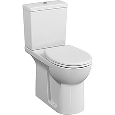 Pack WC surélevé CONFORMA adapté PMR VITRA 9832B003-7200 - Publicité Pack WC surélevé CONFORMA adapté PMR VITRA 9832B003-7200 - Publicité