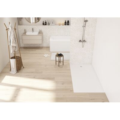 Receveur de douche KINESURF NOVA 3,5 cm 160 x 80 PN24 KINEDO RD1245AD Blanc - Publicité Receveur de douche KINESURF NOVA 3,5 cm 160 x 80 PN24 KINEDO RD1245AD Blanc - Publicité