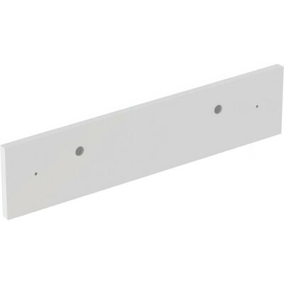 Accessoire lavabo blanc Geberit Publica - Accessoire pour lavabo - Publicité Accessoire lavabo blanc Geberit Publica - Accessoire pour lavabo - Publicité