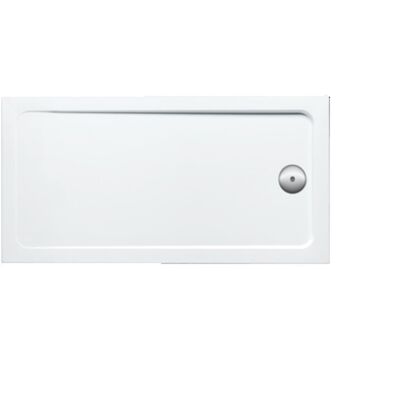 Receveur de douche rectangle blanc Flight Jacob Delafon - Type de douche - Publicité Receveur de douche rectangle blanc Flight Jacob Delafon - Type de douche - Publicité