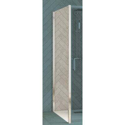 Paroi de douche fixe SMART DESIGN pour montage en angle KINEDO PA90290BTNE Blanc - Publicité Paroi de douche fixe SMART DESIGN pour montage en angle KINEDO PA90290BTNE Blanc - Publicité