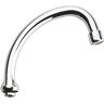 Bec col de cygne oriantable saillie 140mm - GROHE - 13071-000