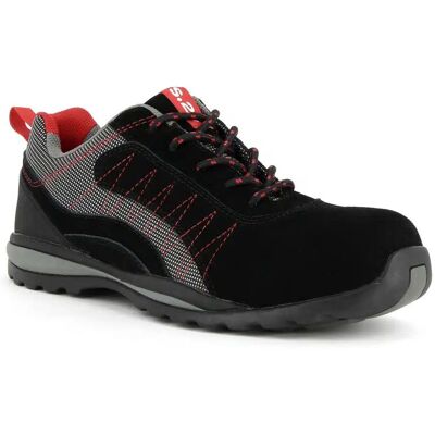 Chaussure de sécurité basse S1P HRO HI CI SRA MOUVEMENT noir/gris P41 S24 ZEPHIR-41 Noir - Publicité Chaussure de sécurité basse S1P HRO HI CI SRA MOUVEMENT noir/gris P41 S24 ZEPHIR-41 Noir - Publicité