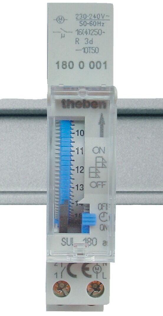 THEBEN Interrupteur horaire analogique SUL 180 A - THEBEN - 1800001