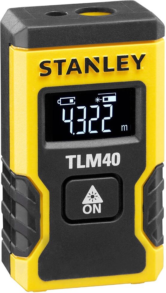 Mesure laser TLM40 POCKET 12m - STANLEY - STHT77666-0