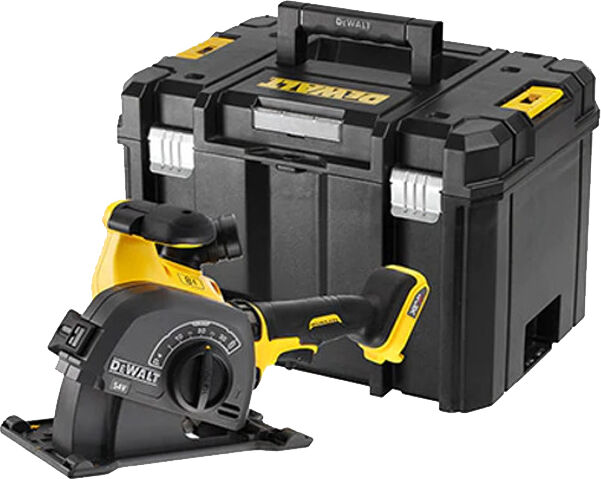 Rainureuse à béton 54V XR Flexvolt (sans batterie ni chargeur) + coffret T-STAK - DEWALT - DCG200NT-XJ