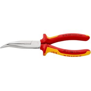 KNIPEX Pince à becs demi-ronds coudée isolante 1000V 200mm - KNIPEX - 26 26 200