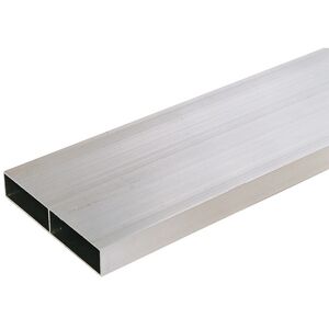 TALIAPLAST Règle aluminium simple voile sans embout 100x18mm longueur 400cm - TALIAPLAST - 380107