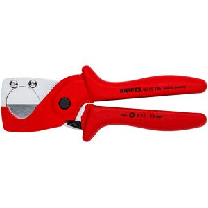 Coupe-tubes pour tubes multicouches et plastique 25 mm KNIPEX 90 25 185 SB - Publicité Coupe-tubes pour tubes multicouches et plastique 25 mm KNIPEX 90 25 185 SB - Publicité