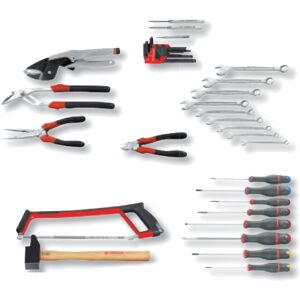 Composition de 35 outils FACOM CM.35PF Noir - Publicité Composition de 35 outils FACOM CM.35PF Noir - Publicité