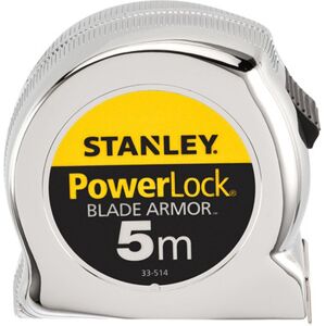 Mesure PowerLock® Blade Armor 5 m x 25 mm STANLEY 0-33-514 - Publicité Mesure PowerLock® Blade Armor 5 m x 25 mm STANLEY 0-33-514 - Publicité