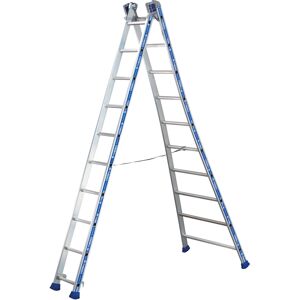 Echelle Platinium transformable 2 plans 4 m 60 EN-131-2 TUBESCA-COMABI 2442609 - Publicité Echelle Platinium transformable 2 plans 4 m 60 EN-131-2 TUBESCA-COMABI 2442609 - Publicité