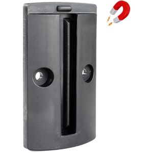 Platine murale pour réception de sangle magnétique NOVAP 2050203 - Publicité Platine murale pour réception de sangle magnétique NOVAP 2050203 - Publicité