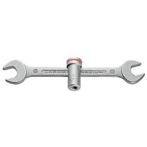 Clé à fourche universelle M10 17 x 19 mm ROTHENBERGER 73299 - Publicité Clé à fourche universelle M10 17 x 19 mm ROTHENBERGER 73299 - Publicité