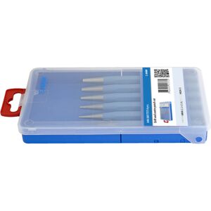 Jeu de 6 chasse-clous en boîte plastique UNIOR TOOLS 601737 - Publicité Jeu de 6 chasse-clous en boîte plastique UNIOR TOOLS 601737 - Publicité