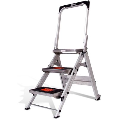 Marchepieds ''Safety Step'' 3 marches LITTLE GIANT LIG-10310 - Publicité Marchepieds ''Safety Step'' 3 marches LITTLE GIANT LIG-10310 - Publicité