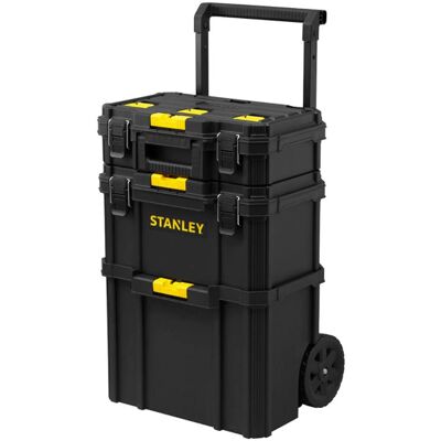 Servante 3 en 1 QUICKLINK STANLEY STST83319-1 Noir - Publicité Servante 3 en 1 QUICKLINK STANLEY STST83319-1 Noir - Publicité